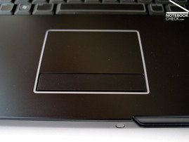 Alienware Area-51 m17x Touchpad Alienware Area-51 m17x Touchpad