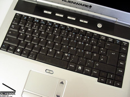Alienware S-4 m5550 Tastatur