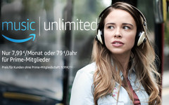 Amazon Music Unlimited: Musik-Streaming startet in Deutschland