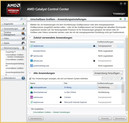 Catalyst Control Center - Umschaltbare Grafiken II