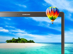 Samsung verbaut seine AMOLED-Technologie nun auch in Tablets - sonst will sie keiner (Bild: Samsung)