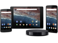 Geräte mit Android M (Bild: Google)