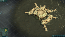 Anno 2070: In nativer HD-Auflösung nicht mehr flüssig.