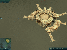 Anno 2070: Gerade noch in Low-Settings spielbar.