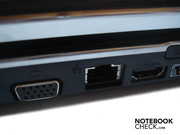 VGA, Gigabit-Lan und HDMI auf der linken Seite