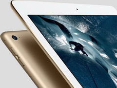 Apple: iPad Pro 9,7 Zoll Tablet mit 12-MP-Kamera