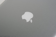 Auch das beleuchtete Apple Logo darf nicht fehlen.