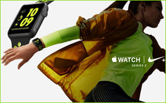 Apple: Watch Nike+, Zifferblätter und Nike Sportarmbänder ab Freitag
