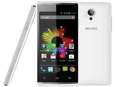 Archos 40b Titanium: 4-Zoll-Smartphone für 130 Euro im Handel