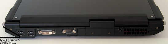 Asus G1 Anschlüsse Asus G1 Anschlüsse