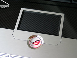 Asus G2SG Touchpad