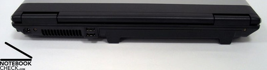 Asus Pro31S (F3SC) Anschlüsse Asus Pro31S (F3SC) Anschlüsse