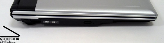 Asus Pro31S (F3SC) Anschlüsse Asus Pro31S (F3SC) Anschlüsse
