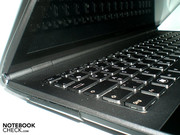 Die Tastatur ist angenehm... Die Tastatur ist angenehm...