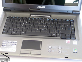Asus X51R Tastatur
