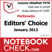 Award Lenovo Y570-086225U