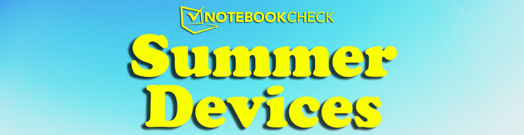 notebookcheck Summer Devices