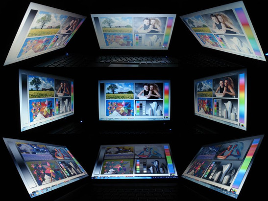 Blickwinkel Asus N82JV