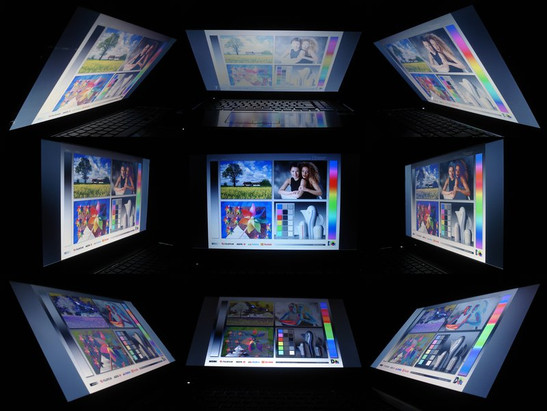 Blickwinkel Dell Inspiron 17R (N7110)