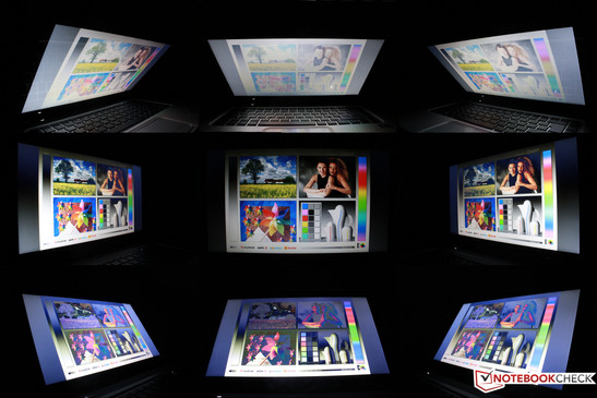 Blickwinkel HP Envy TouchSmart 4-1102sg
