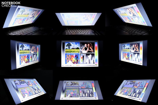 Blickwinkel Dell Latitude E6420