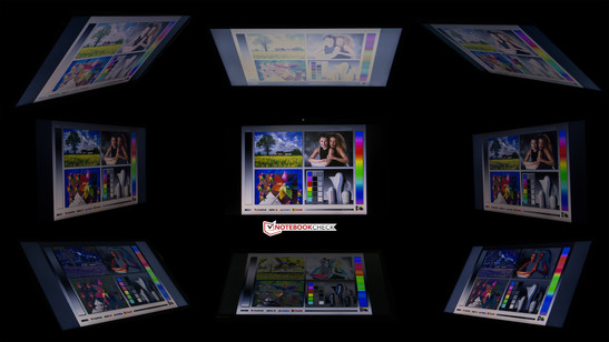 Blickwinkel des L540