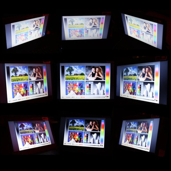 Blickwinkel des Samsung X120