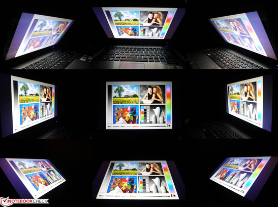 Blickwinkel Fujitsu Lifebook T902