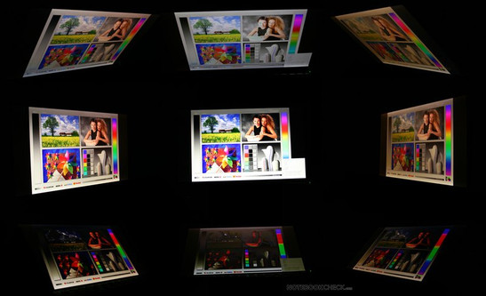 Blickwinkel Sony Vaio VPC-Z11X9E