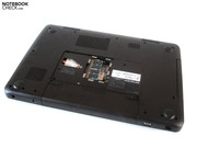 Es ist lediglich der Arbeitsspeicher zugänglich.