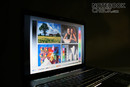 HP Pavilion dv7-1050eg Blickwinkelstabilität HP Pavilion dv7-1050eg Blickwinkelstabilität