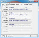 Systeminfo CPUZ Systeminfo CPUZ Cache