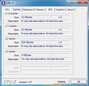 Systeminfo CPUZ Systeminfo CPUZ Cache