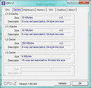 Systeminfo CPUZ Systeminfo CPUZ Cache