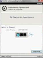 Diagnose Kühlsystem