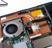 Als Grafikkarte findet sich eine Geforce 8800M GTX an Board, der momentan noch  leistungsstärksten verfügbaren mobilen Grafiklösung.