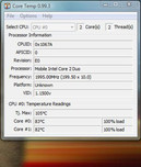 CPU Temperatur Last