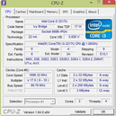 Systeminfo: CPUZ CPU