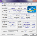 Systeminfo CPUZ CPU