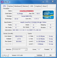 Systeminfo CPUZ CPU Systeminfo CPUZ CPU