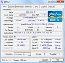 Systeminfo CPUZ Systeminfo CPUZ CPU