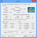 Systeminfo CPUZ CPU