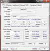 Systeminfo CPUZ CPU Systeminfo CPUZ CPU