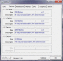 Systeminfo CPUZ Cache