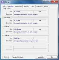 Systeminfo CPUZ Cache Systeminfo CPUZ Cache