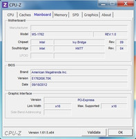 Systeminfo CPUZ Mainboard Systeminfo CPUZ Mainboard