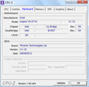 Systeminfo CPUZ Systeminfo CPUZ Mainboard