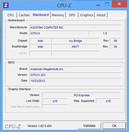 Systeminfo CPUZ Mainboard