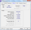 Systeminfo CPUZ Systeminfo CPUZ RAM