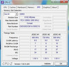 Systeminfo CPUZ RAM SPD